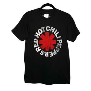 Bravado Red Hot Chili Peppers Band T-Shirt Top Size Small‎ NWT NEW
